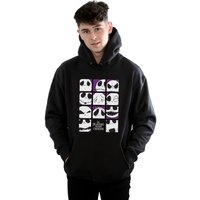 Nightmare Before Christmas Many Faces Jack Squares Hoodie