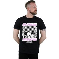 Checked Eat To Beat T Shirt