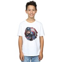 Falcon & Winter Soldier Captain America Stare T Shirt