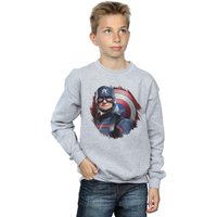 Falcon & Winter Soldier Captain America Stare Sweatshirt