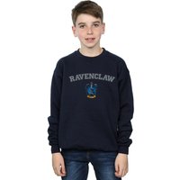 Harry Potter Boy's Ravenclaw Crest Sweatshirt in Navy | Size: 9 Years