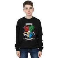 Hogwarts Toon Crest Sweatshirt