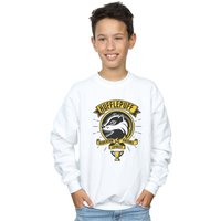 Hufflepuff Toon Crest Sweatshirt