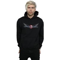 Falcon & Winter Soldier Captain America Logo Hoodie