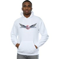 Falcon & Winter Soldier Captain America Logo Hoodie