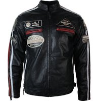 Classic Biker Leather Jacket