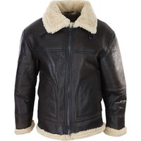 Sheepskin Coat Camel