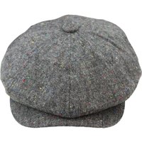 8 Panel Baker Tweed Cap Peaky Blinders