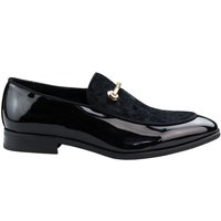 Moccasin Loafers Shoes Leather Lined Slip On Velvet Smart Formal Shoe