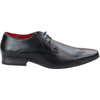 Shoes Smart Formal Perforated Pointed Laced