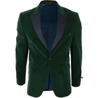 Velvet Tuxedo Blazer Wedding Prom 42R