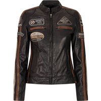 Leather Motorcycle Biker Jacket