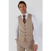 Kurt Tailored Fit Plain Waistcoat 40R
