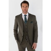 Kurt 3 Piece Tailored Fit Suit 40R