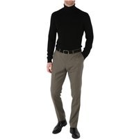 Paul Andrew Men's Kurt Classic Trousers in Olive | Size: 46R