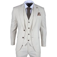 TP 20 3 Piece Linen Summer Suit 38R