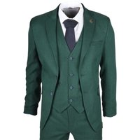3 Piece Tailored Fit Wedding Suit 40R