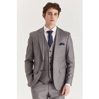 Edward 3 Piece Suit Classic Stitch Wedding Summer Prom Dress 52R
