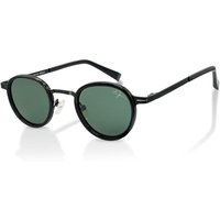 Sunglasses Retro Round Polarized UV Protection Eyewear