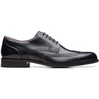 Craft Arlo Limit Brogue Leather Lace Up Oxford Shoes Brogues Standard Fit