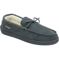 Joshua Mocassin Leather Slippers