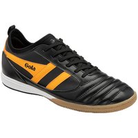 Gola Men's 'Ceptor TX' Court Sports Trainers in Black | Size: 2