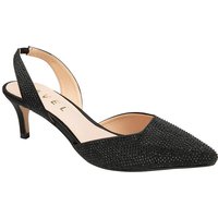 Ravel Women's 'Mallow' Satin Pointed-Toe Shoes in Black | Size: 6