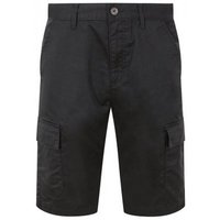 PRO RTX Men's Pro Cargo Shorts in Black | Size: 4XL