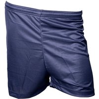 Precision Men's Micro-Stripe Football Shorts in Navy | Size: 2XL