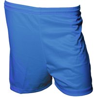Precision Men's Micro-Stripe Football Shorts in Blue | Size: Medium/Large