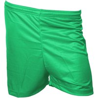 Precision Men's Micro-Stripe Football Shorts in Green | Size: XL