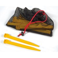 Precision Net Pegs (Pack of 10) in Yellow
