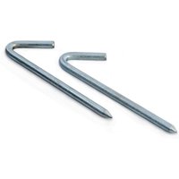 Precision Steel Net Pegs (Pack Of 20) in Dark Grey