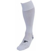 Precision Men's Pro Plain Football Socks in White | Size: 7-11