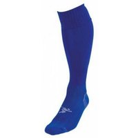 Precision Men's Pro Plain Football Socks in Blue | Size: 7-11