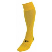 Precision Men's Pro Plain Football Socks in Yellow | Size: 7-11