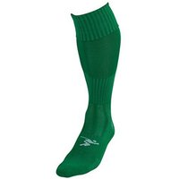 Precision Men's Pro Plain Football Socks in Green | Size: 7-11