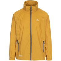 Trespass Men's Qikpac X Packaway Jacket in Yellow | Size: Large