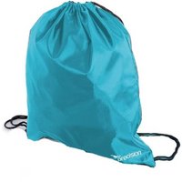 Precision Men's PU Drawstring Bag in Duck Egg Blue
