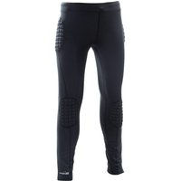 Precision Padded Baselayer Goalkeeper Thermal Bottoms in Black | Size: Medium