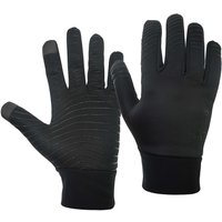 Precision Men's Essential Warm Player Gloves in Black