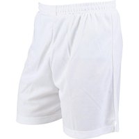 Precision Men's Plain Attack Shorts in White | Size: Small