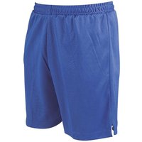 Precision Men's Plain Attack Shorts in Blue | Size: XL