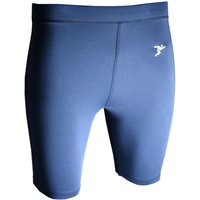 Precision Men's Essential Baselayer Sports Shorts in Navy | Size: Medium