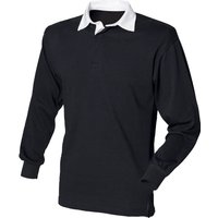 Long Sleeve Classic Rugby Polo Shirt