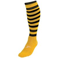 Precision Pro Hooped Football Socks in Gold | Size: 12-2