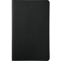 Moleskine Cahier Large Plain Journal in Black
