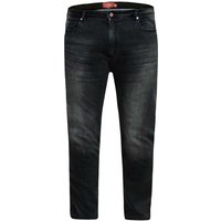 Benson Stretch Tapered Kingsize Jeans Mid