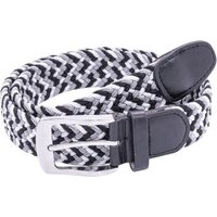 D555 Quinn Braided Stretch Belt