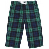 Larkwood Tartan Lounge Pants in Green | Size: 0-6 m